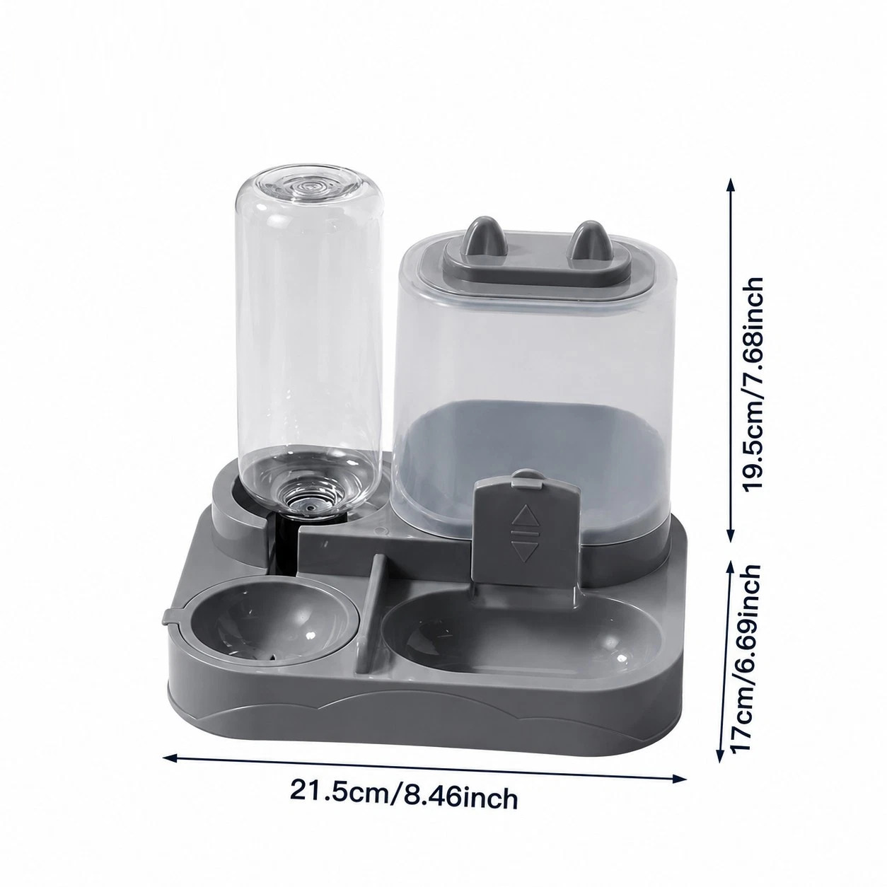 Cat & Dog Automatic Food and Water Dispenser Station