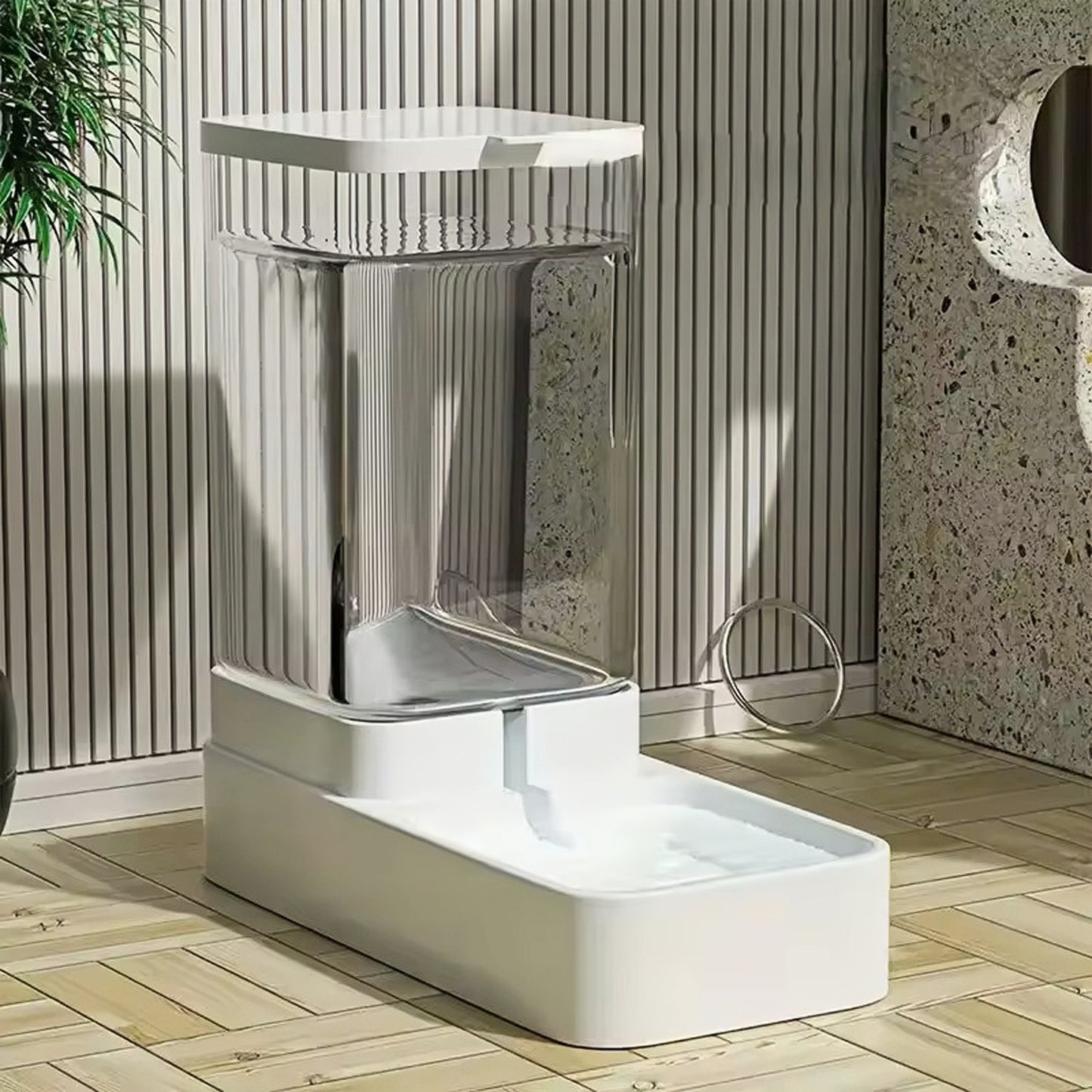 Dog Food & Water Bowl