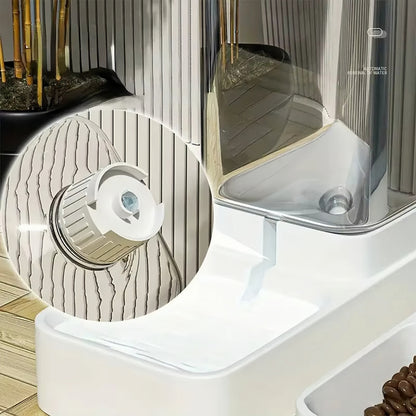Dog Food & Water Bowl