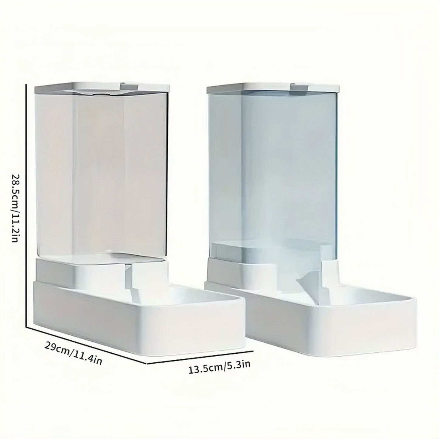 Dog Food & Water Bowl