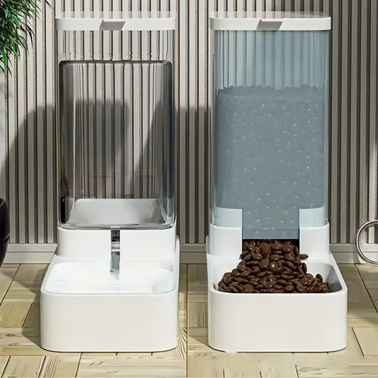 Dog Food & Water Bowl