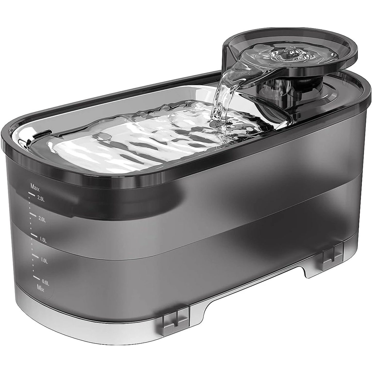 2.5L Cat Water Fountain - Quiet Pet Water Dispenser