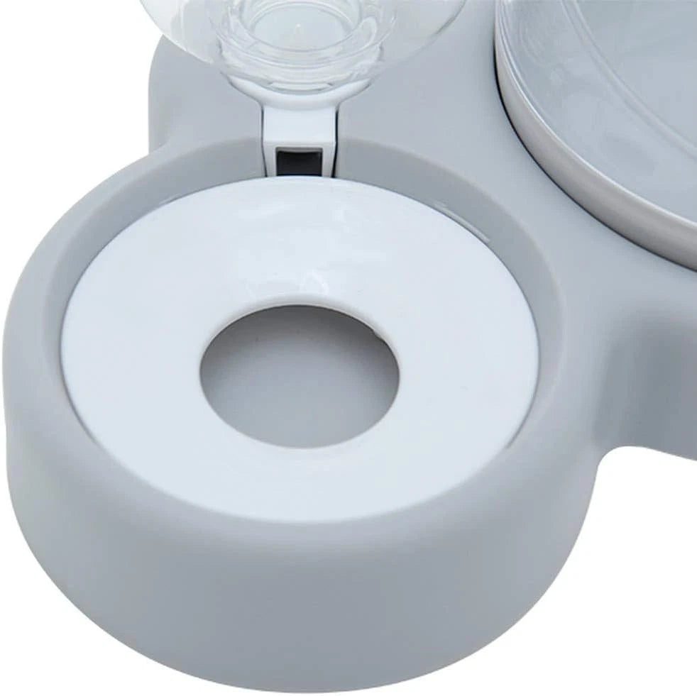 3-in-1 Pet Bowl - Food, Water & Dispenser for Pets