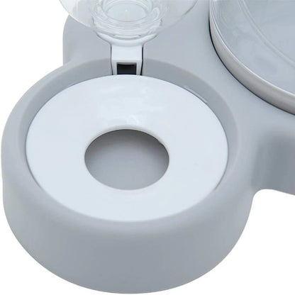 3-in-1 Pet Bowl - Food, Water & Dispenser for Pets